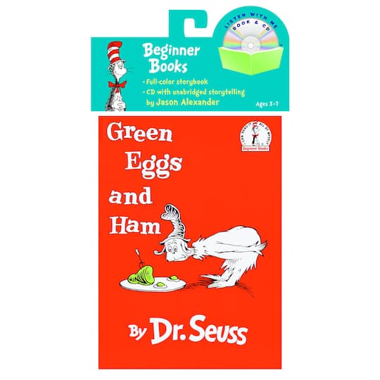 Random House Carry Along Book &#x26; CD, Green Eggs and Ham